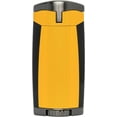 thumbnail image 4 of Xikar HP3 Inline Triple Flame Cigar Lighter, Honeycomb Texture, Burnt Yellow, 4 of 5