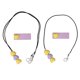 thumbnail image 5 of Espejo de maquillaje con luz portátil, espejo con luz LED, espejo con 3 luces LED, espejo con luz portátil, muy versátil Jadeshay A, 5 of 8
