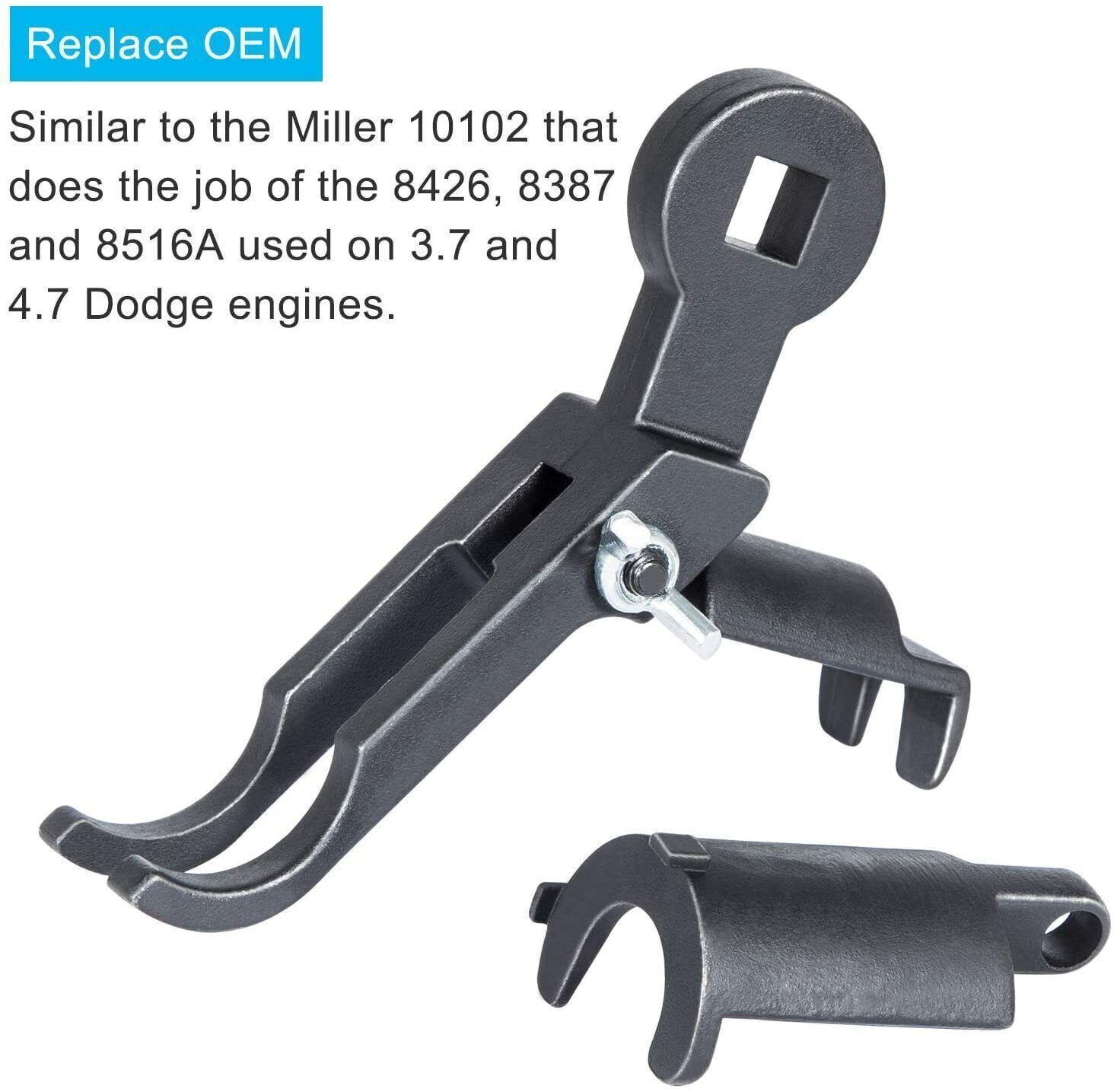 Rocker Arm & Valve Spring Compressor Tool for Chrysler, Dodge, Jeep 3.7L &4.7Lyw