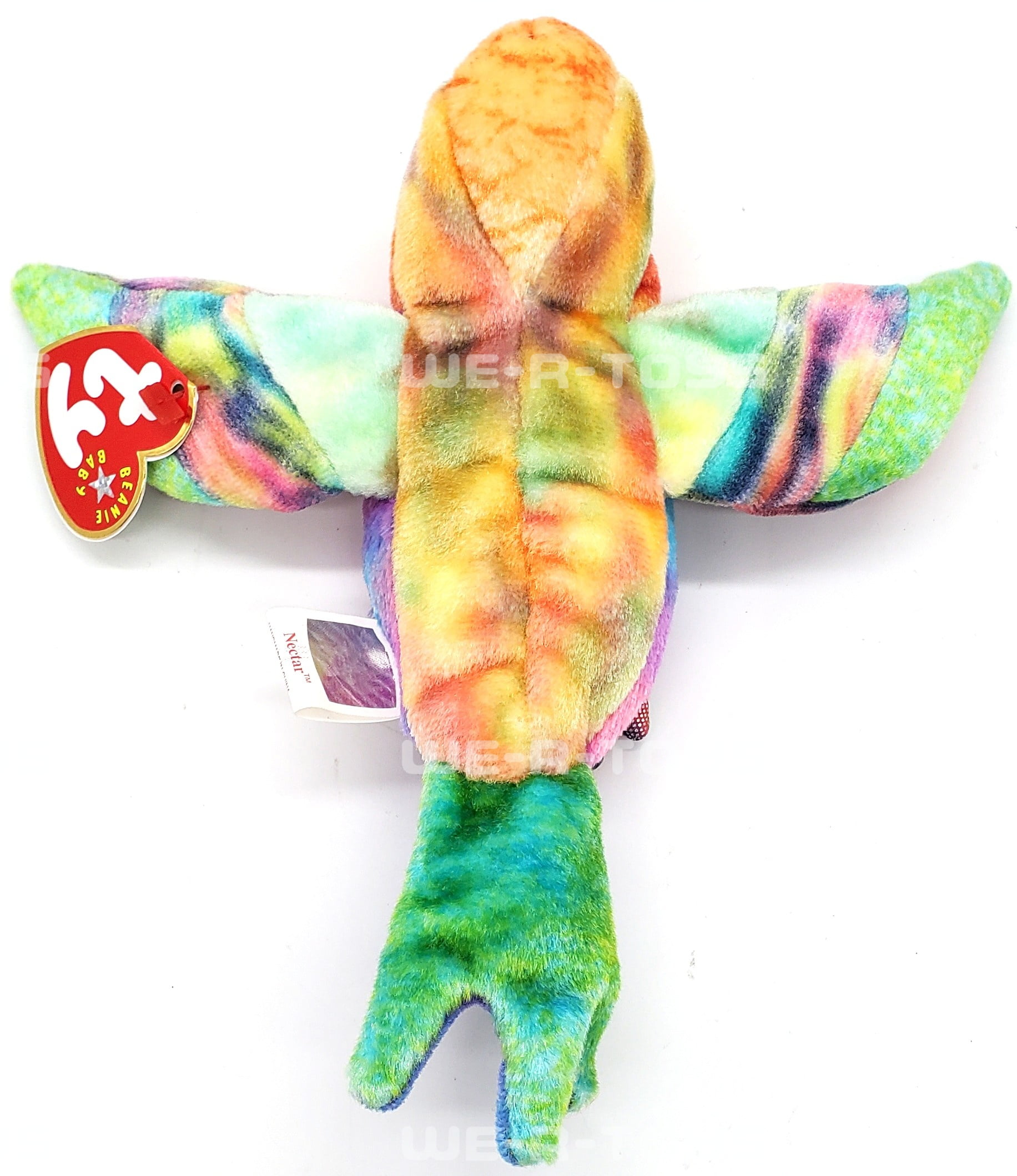 Ty Beanie Babies - Nectar The Hummingbird Stuffed Animal - Walmart.com