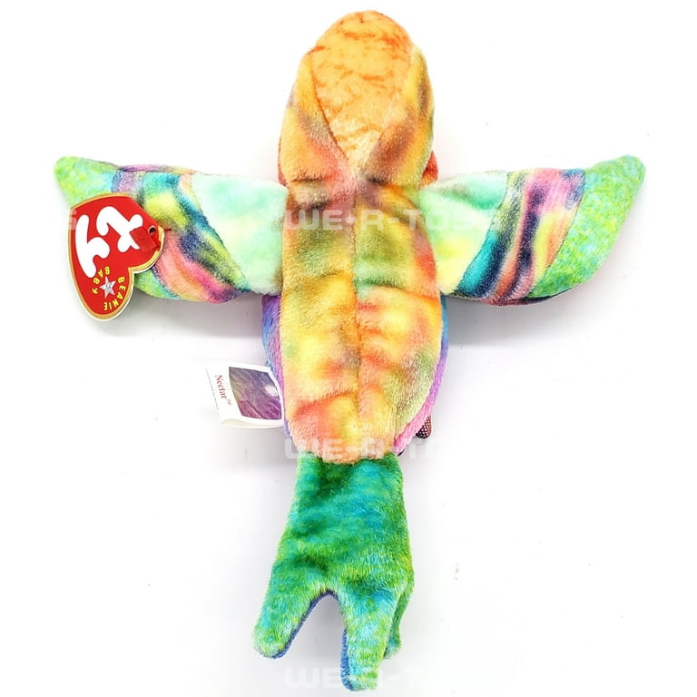 Ty Beanie Babies - Nectar The Hummingbird Stuffed Animal - Walmart.com