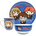 thumbnail image 3 of Vajilla Ambient 21 Porcelana Familiar Harry Potter Estilo Chibi 12 Piezas Multicolor, 3 of 5