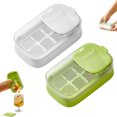 thumbnail image 2 of Hydrating Grade Down Ice Water Injection Ice Making Box With Lid To Demold Portable Storage Ice Freezer(A), 2 of 4
