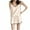 White, variant on UAMVSH Womens Silk Soft Pajamas Soft Summer Sleeveless Sleepwear Loose Comfy Loungewear Casual Sleep Nightwear