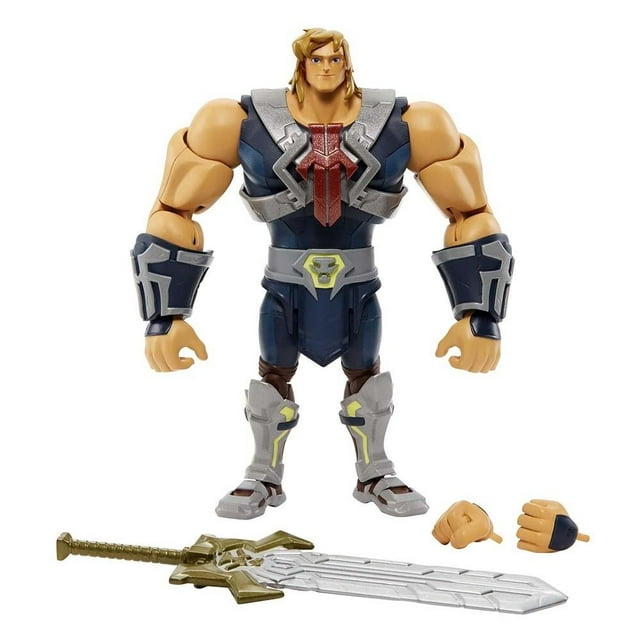 Figura de acción MATTEL Masters of the Universe Masterverse Animated He-Man CGI