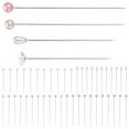 thumbnail image 2 of 200pcs Wedding Flower Banquet Decorative Sewing Pins Straight Pins Unique Sewing Straight Pins, 2 of 7
