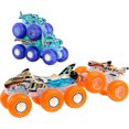 thumbnail image 1 of Hot Wheels-Gros Camion Monster Trucks Power Smashers-Coffret, 1 of 6