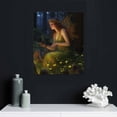thumbnail image 2 of JEUXUS HB Art Design Midsummer Eve 1908  Print Little Fairies in Forest Canvas Wall Art Print Romanticism Famous Oil Painting Fine Art Living Room Home Decor Ready to Hang, 2 of 4