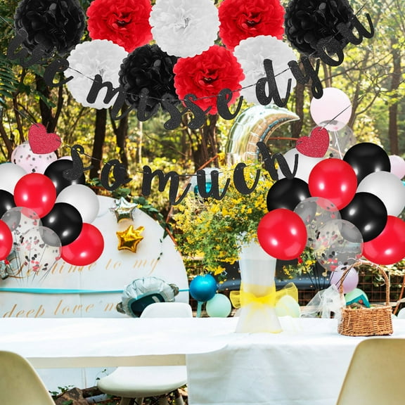 LABRIMP 1Set Colorful Welcome Home Party Decorate Banner 13.15X4.64X0.04in For Living Room And Other Events