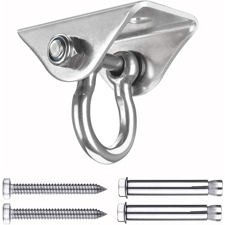 Heavy Duty Swing Hangers, Stainless Steel 450kg Load Swing Hooks