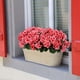 thumbnail image 5 of Flores artificiales de geranio Hananona para exteriores (12), 5 of 8