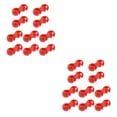thumbnail image 1 of Transemion 10pcs Line Clip For Hose Guide Brake Cable Parts In Plastic For S Style Clips Red 10pcs 2Set, 1 of 6