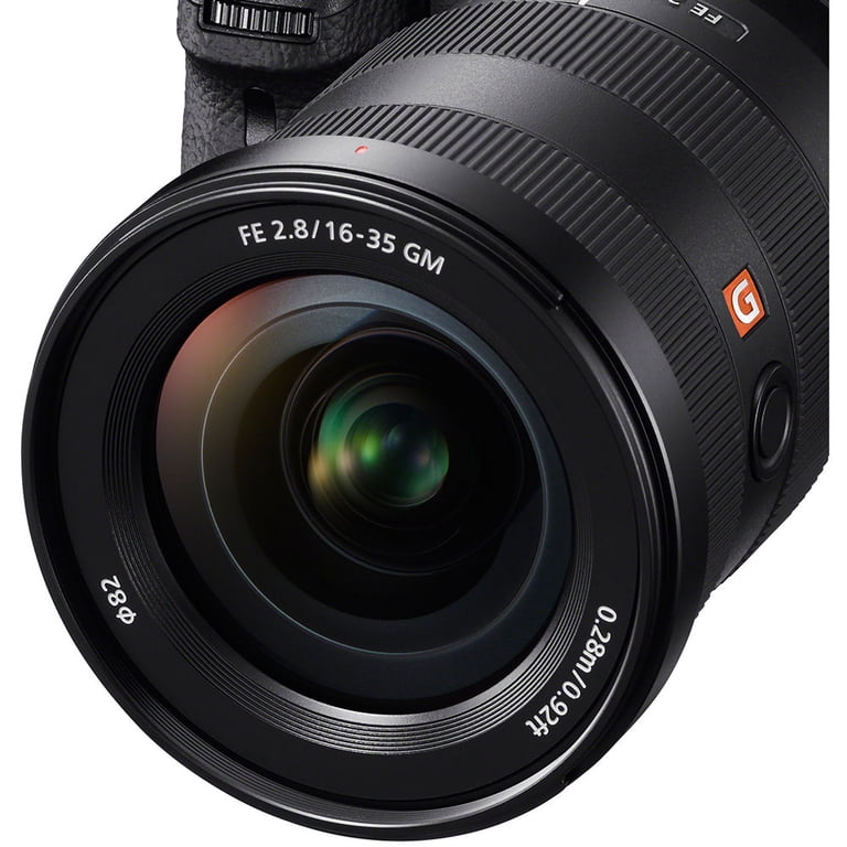 Sony FE 16–35mm F2.8 GM Wide-Angle Zoom Lens (SEL1635GM) Full