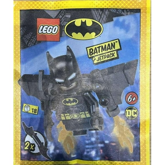 LEGO Superheroes: Batman Minifigure with Jetpack