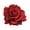 Red, variant on Bohemian Flower Hair for Girls Rose Rhinestone Barrettes Beach Wedding Accessories for Kids Children Everyday Use, Gold