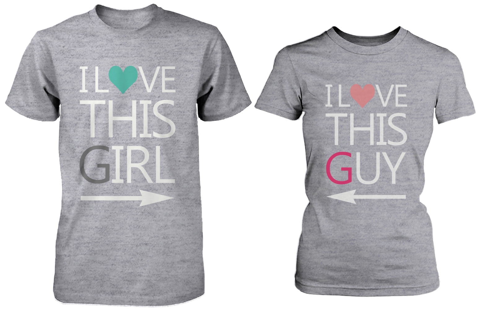 matching love shirts