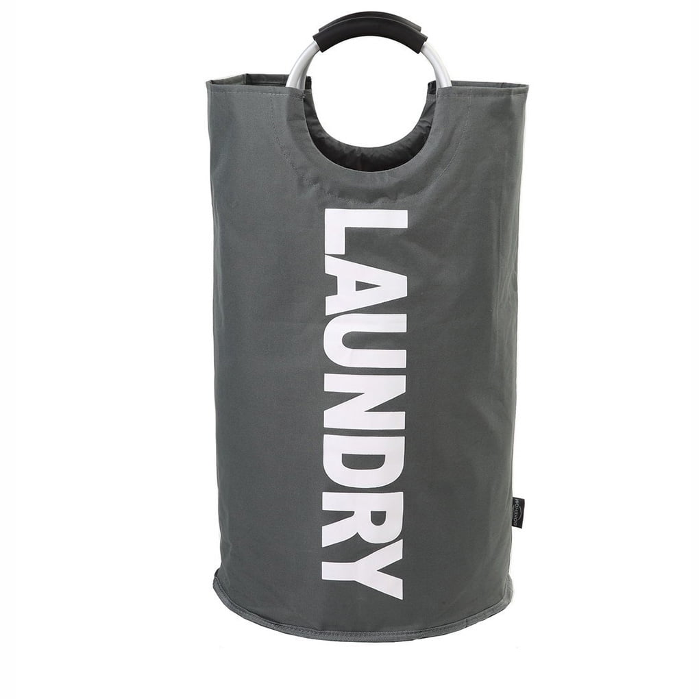 Home Large Laundry Basket Dustproof Collapsible Hamper Campers