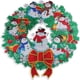thumbnail image 2 of 2x de de Navidad con Pintura de Diamante Por Número, Decoración para Colgar en Hugo Pintura Diamante, 2 of 10