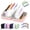 Pink, variant on A7 Waterproof Travel Weekly Pill Organizer – Binder with 7/14 Zippered Pouches, Color‑Coded Labels, Reusable Medicine Pouch Bag for Vitamins & Supplements