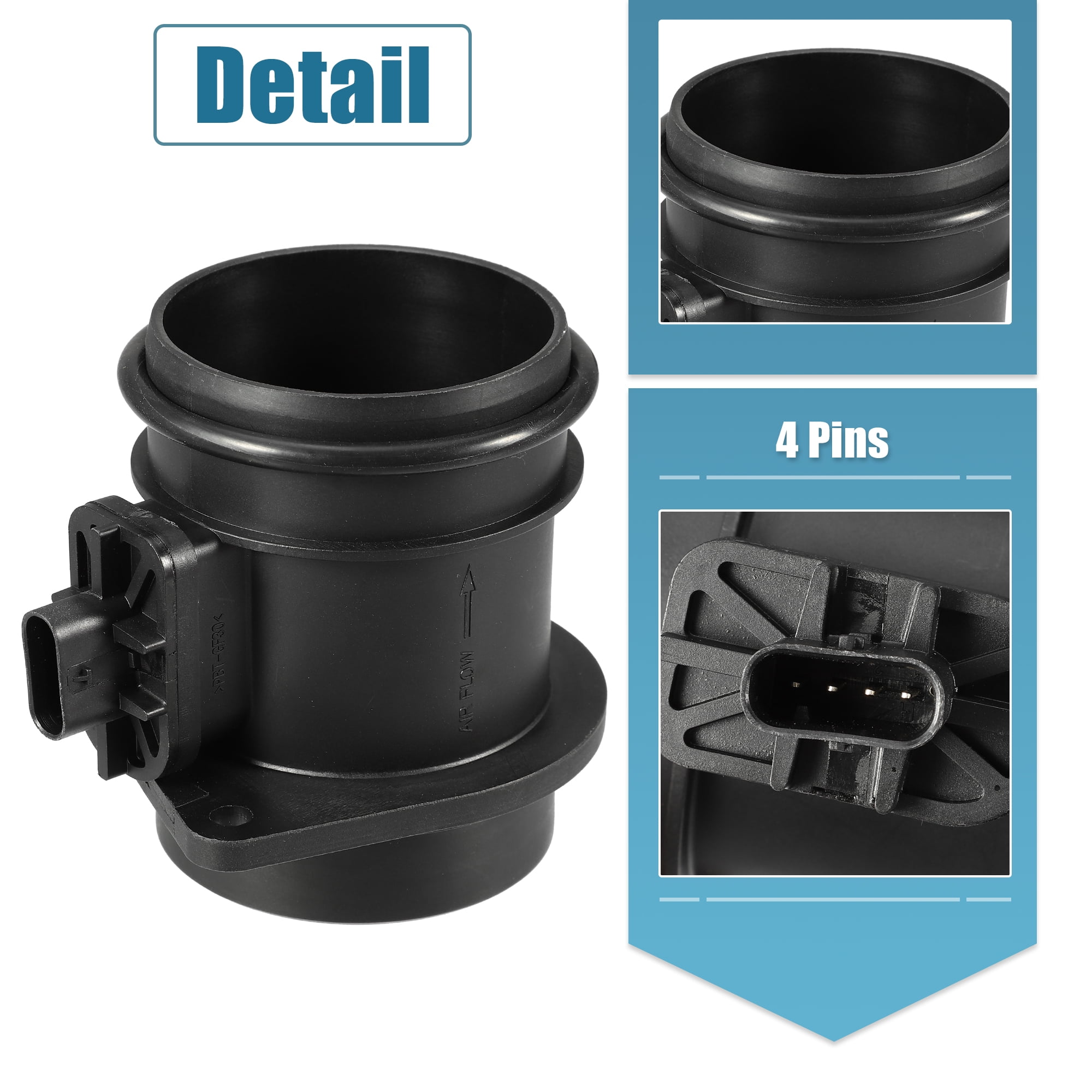 1 Pcs Car Mass Air Flow Meter MAF Sensor for Mini Cooper Countryman Base JCW ALL4 S S ALL4 1.6T