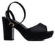 thumbnail image 1 of Zapatillas para Mujer ZMexico 7053 negro 22.5, 1 of 4