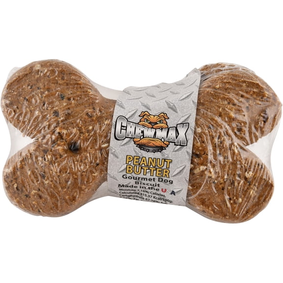ChewMax Peanut Butter Premium Biscuits