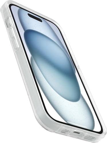 OtterBox Symmetry Series+ Case With MagSafe for iPhone 15, iPhone 14, and iPhone 13, Clear