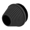 thumbnail image 4 of Silicone Bathtub Overflow Drain Cover with Suction Cup, Prevent Water Leakage, Wide Compatibility, Made From Excellent Silicone, Suitable for Common Types of Bathtubs, 4 of 7