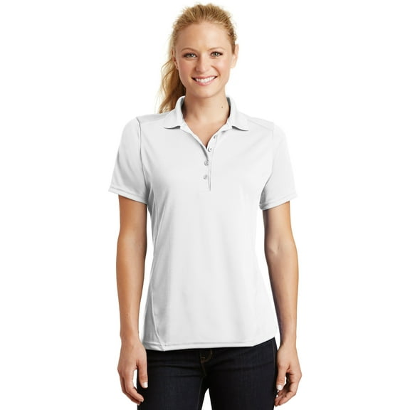 Sport-Tek L475 Ladies Dry Zone Raglan Accent Polo Shirt