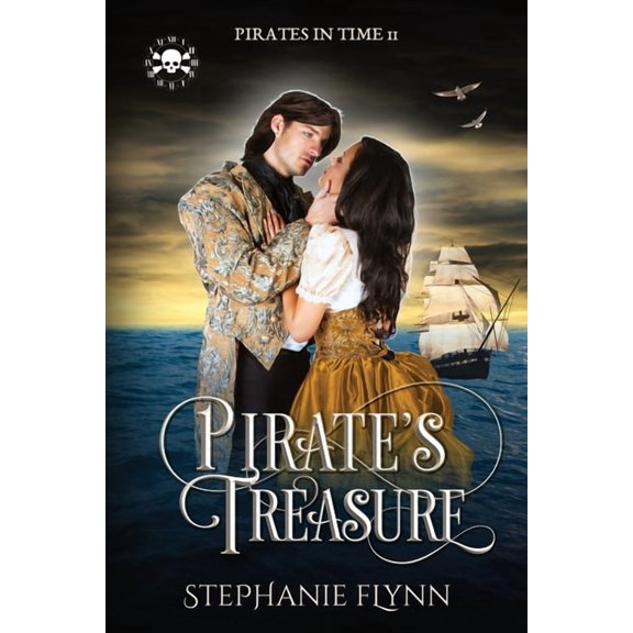 Pirates in Time Pirate's Treasure: A Swashbuckling Time Travel Romance, Book 2, (Paperback)