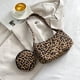 thumbnail image 1 of Bolsa De Hombro Bolsa de mujer Armpit Animal Print Hobo Moda Mujer Clutch (Estampado de leopardo) Ndcxsfigh Para Estrenar, 1 of 4