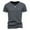 Dark Gray, variant on Fathers Day Gifts for Dad Dgankt Summer Tops Men's Short Sleeve T-shirt Running Sports Drying Sportswear