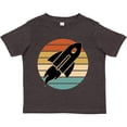 thumbnail image 3 of Inktastic Space Rocket Retro Sunset Boys or Girls Toddler T-Shirt, 3 of 5