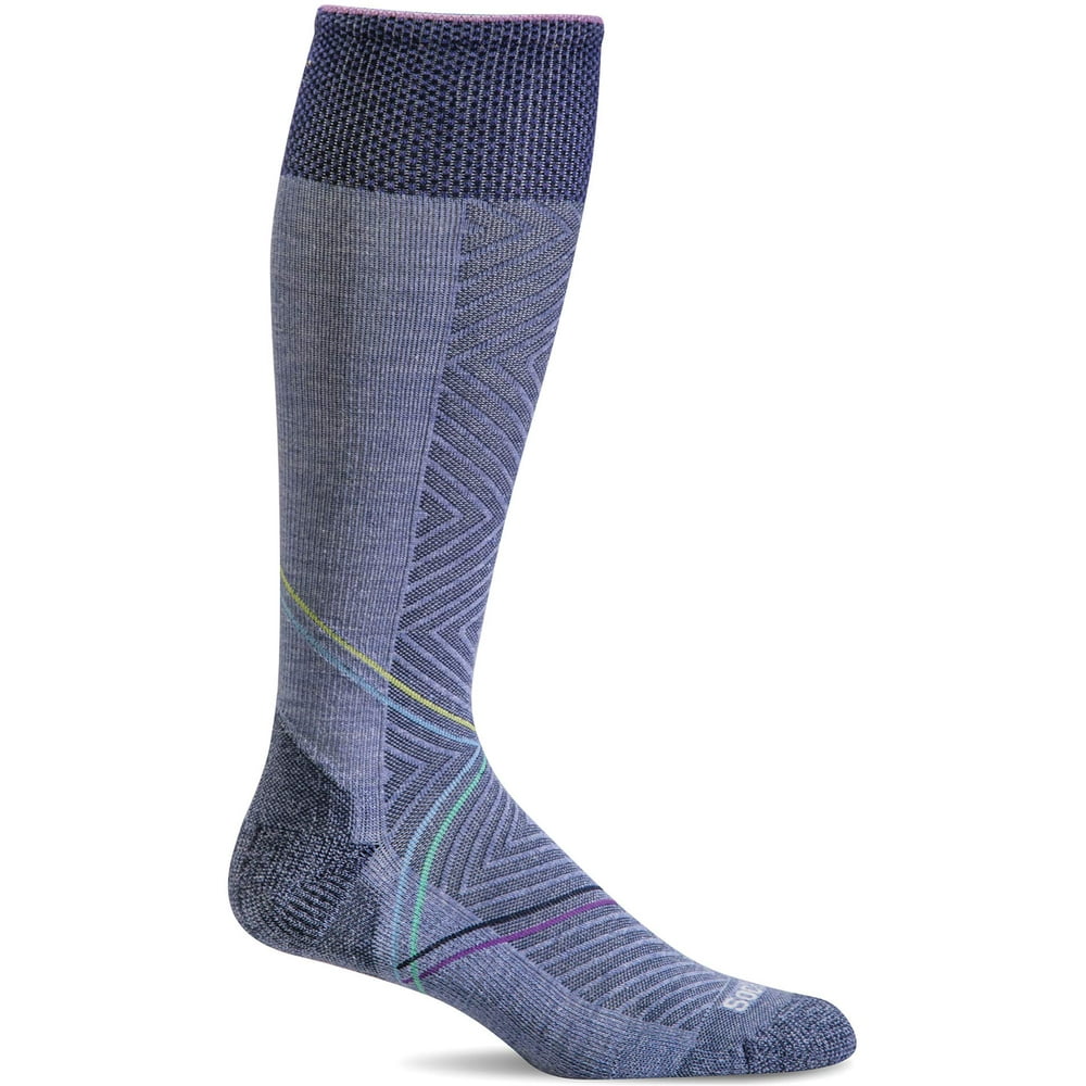 Sockwell Sockwell SW42W Women's Pulse Graduated Compression Socks (Small, Lilac) Walmart