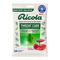 thumbnail image 3 of (2 pack) Ricola Max Throat Care Swiss Cherry Cough Drops for Sore Throat + Cough Relief, Value Pack, 34 Count, 3 of 10