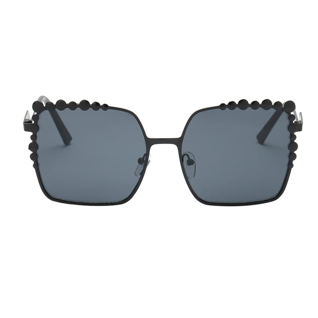 Gafas de sol Zulema de mujer de moda con montura cuadrada tonos de moda gris