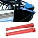 thumbnail image 5 of Carcasa de aleación de aluminio perfecl Reemplazo de poste de montaje para Lasernut U4 1/10 RC Car Rojo, 5 of 7