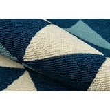 Momeni Baja Optical Area Rug - Walmart.com