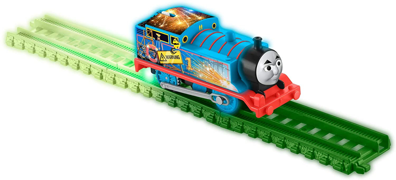 New Thomas & Friends Track Master Hyper Glow Night Delivery