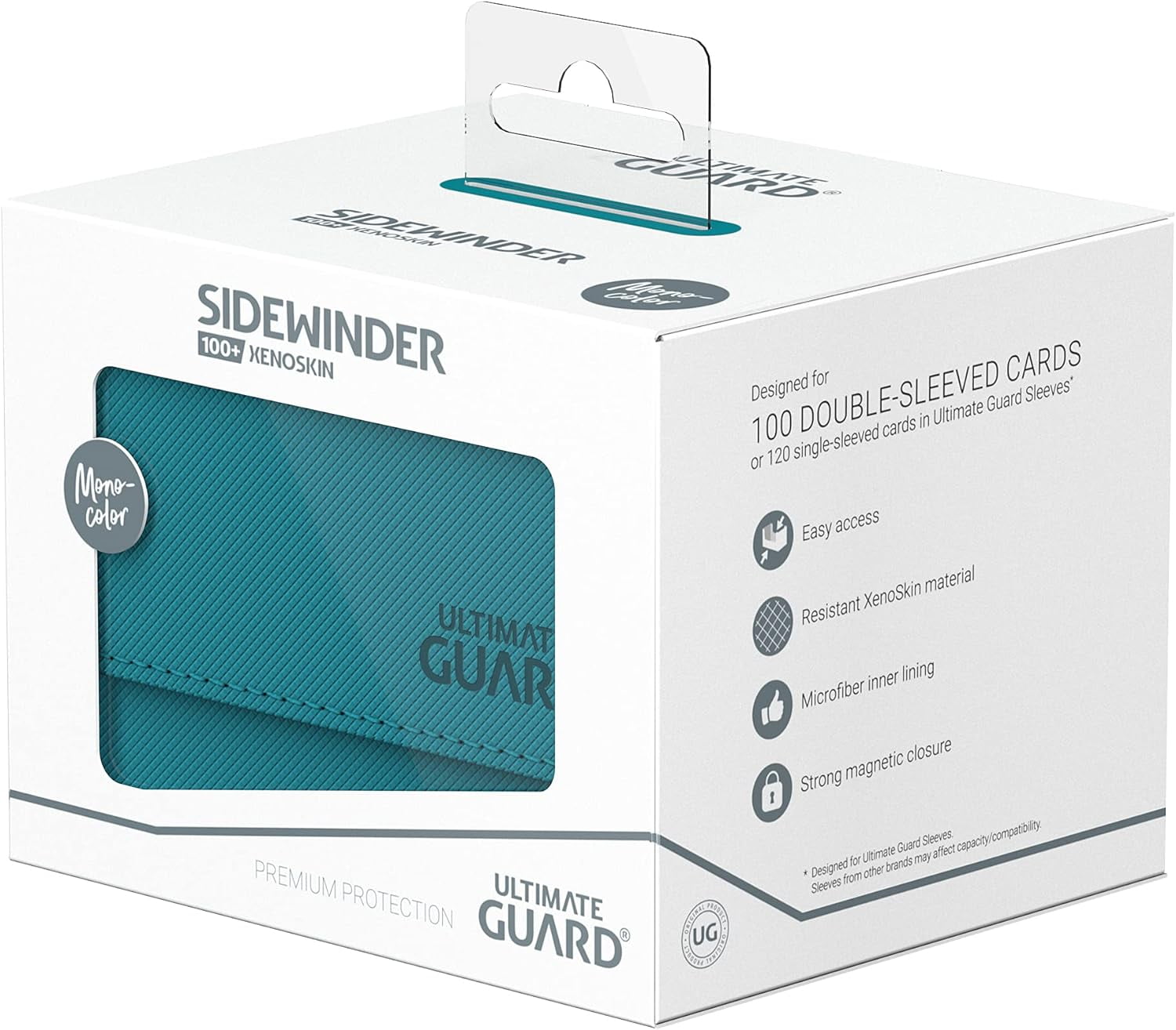Ultimate Guard Sidewinder Deck Box 100+ XenoSkin Card Game
