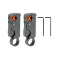 thumbnail image 1 of Uxcell 3.86''x1.38''x0.79'' Destripador de cable coaxial rotativo herramienta de corte de plástico gris 2 piezas, 1 of 3
