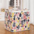 thumbnail image 1 of Heavy Duty Storage With Reinforced Handles Extra Large Storage Bags For Clothes Tote Bag Thickened Double Zipper For Space Saving Travel, 1 of 7