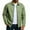 Green Jacket fot Men, variant on Mens Lightweight Jackets Full Zip Business Casual Solid Lapel Windbreaker Fall Golf Coat Jacket with Pockets Navy XL