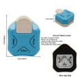 Paper Corner Rounder 3 In 1 （R4Mm+R7Mm+R10Mm）, Punches For Crafts