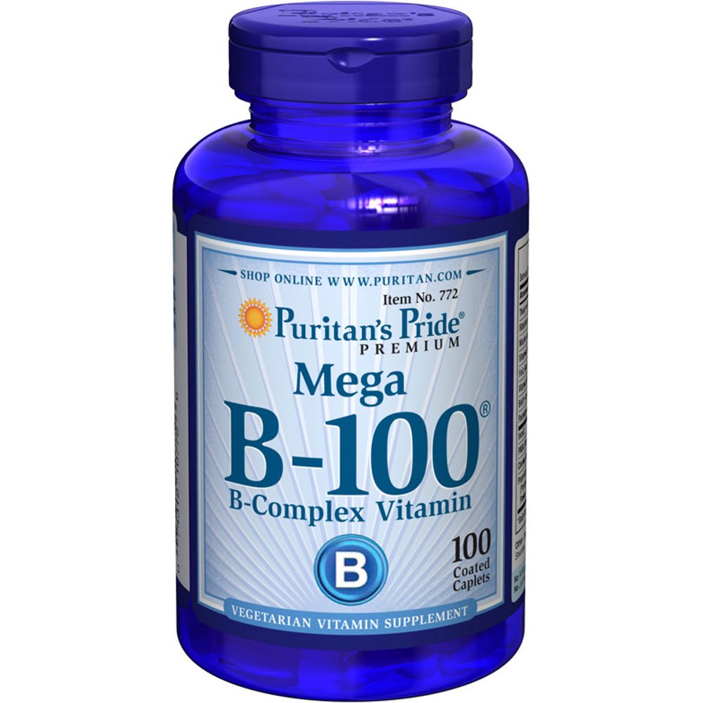 Puritan's Pride Vitamin B100 Complex