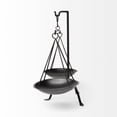 thumbnail image 3 of Mercana Adilah Black Metal Vintage Inspired Weighing Scale 68854, 3 of 10
