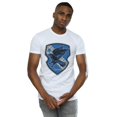 thumbnail image 2 of Harry Potter Mens Ravenclaw Crest Flat T-Shirt, 2 of 5