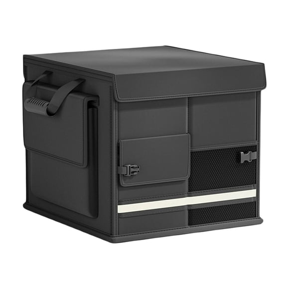 BotaniNest Coffre de Rangement Pliable en Tissu Compartiment de Rangement pour le Coffre du Véhicule