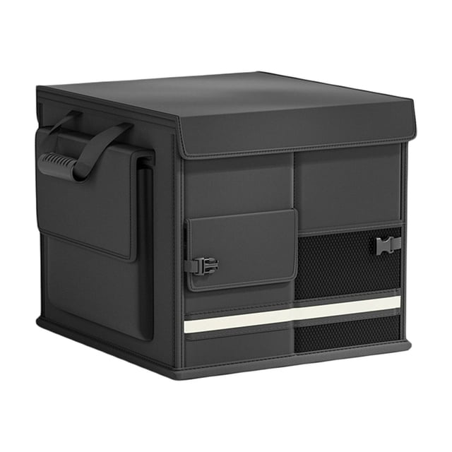 BotaniNest Folding Storage Cloth Trunk Storage Storage Compartment For The Trunk Of The Vehicle