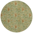thumbnail image 2 of Addison Rugs Chantille Indoor/Outdoor Transitional Floral Aloe Washable Round Rug, 8' x 8', 2 of 6